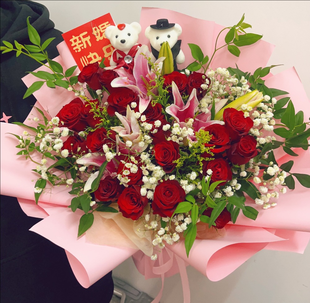 盘锦大洼县花店